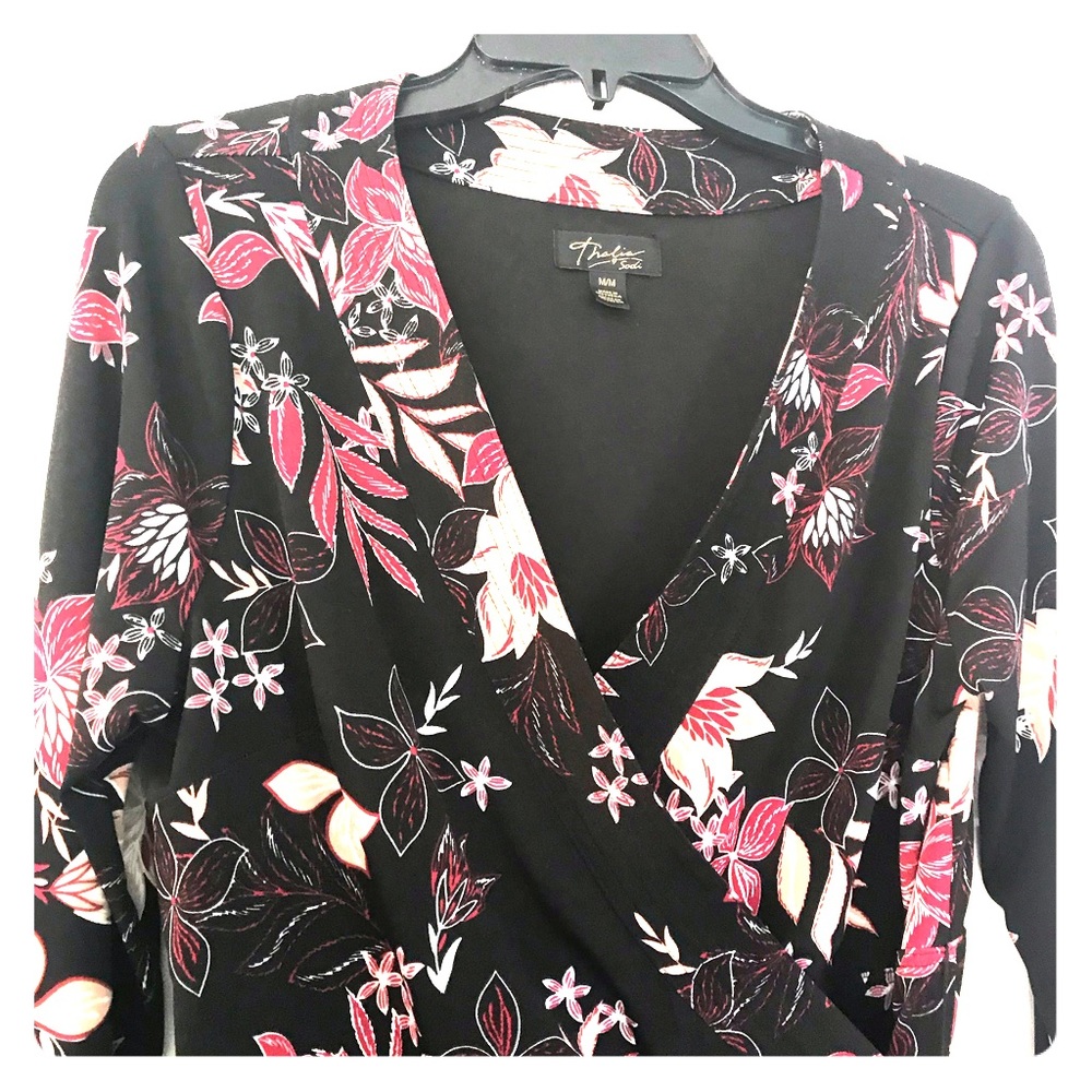 Thalia Soli...Beautiful. Wrap dress
